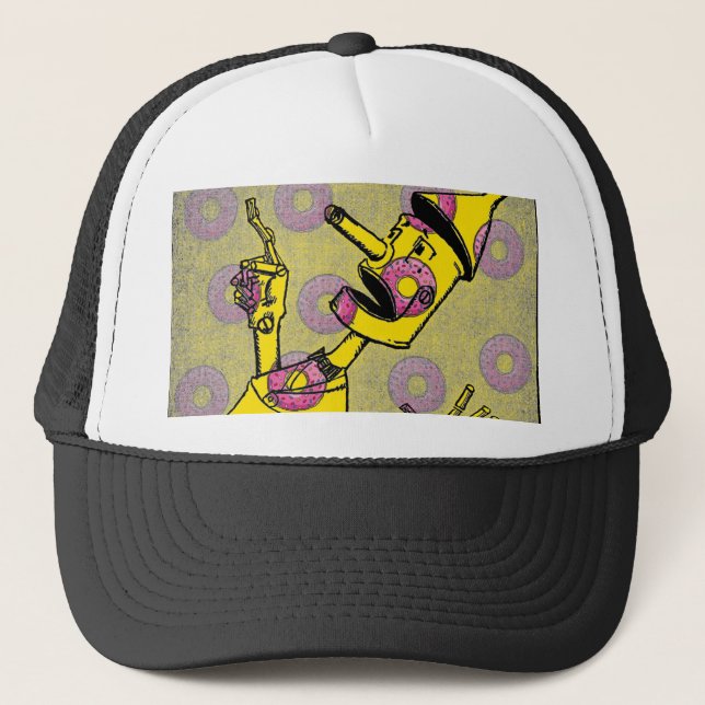 Boné Tin Man Hat (Frente)