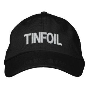 Boné Tinfoil Hat