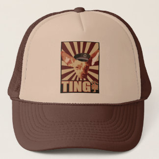 Boné TING o capacete do uniforme do regime