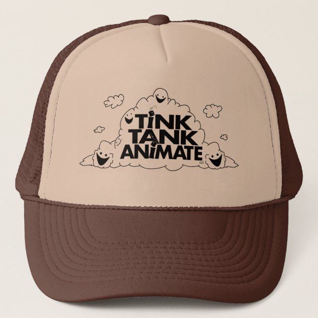 Boné Tink Tank Trucker Hat A1 (Frente)