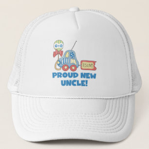 Boné Tio Novo Orgulhoso É um Camiseta e presentes