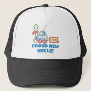 Boné Tio Novo Orgulhoso É um Camiseta e presentes