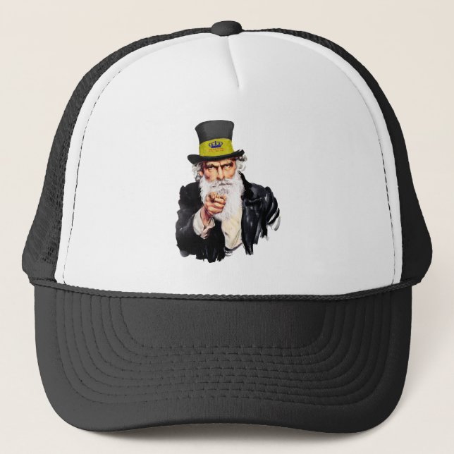 Boné Tio Shmuel (Frente)