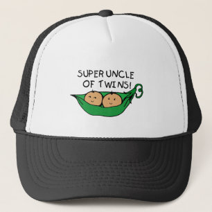 Boné Tio super do vagem dos gêmeos