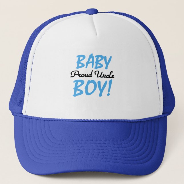 Boné Tio Tio Bebezinho Camisetas e presentes (Frente)