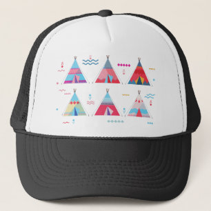 Boné tipi rosa