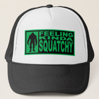 Boné TIPO de SENTIMENTO do CHAPÉU de SQUATCHY que