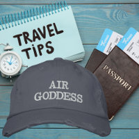 Tipografia da Deusa do Ar, Wanderlust, Simples