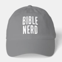 Tipografia de Bíblia Nerd Engraçado Cristão Cinza
