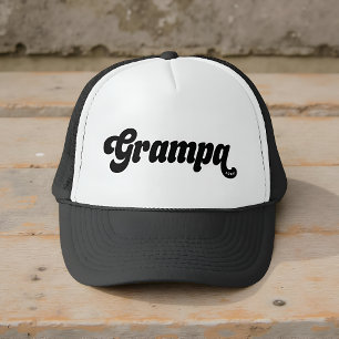 Boné Tipografia Vibe Retro Grampa 20XX