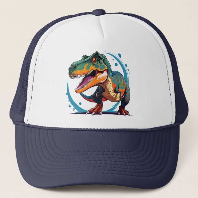 Boné Tiranossauro Rex (Frente)