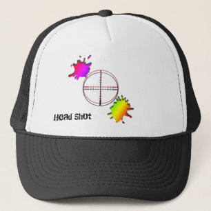 Boné tiro principal do paintball