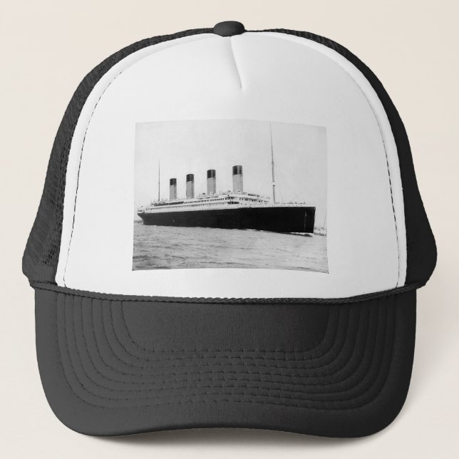 Boné Titanic RMS (Frente)