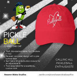Boné Toca da Classic de Amor de Pickleball Pai