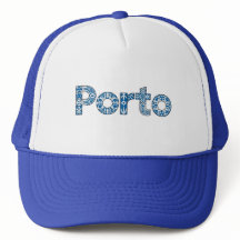 Toca de Azulejo do Porto – Toca com Padrão de Azul