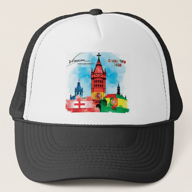 Boné Toca de Beisebol Visiiion (Frente)