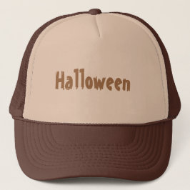Boné Toca de Caminhoneiro de Halloween Assustadora e Di
