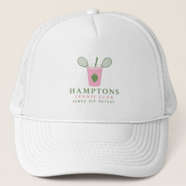 Boné Toca de caminhoneiro - Hamptons Tennis