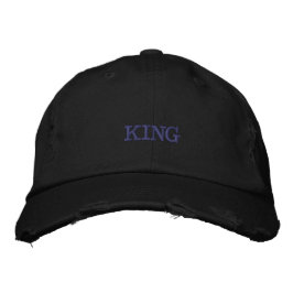 Boné Toca de Capuz KING Sports Player Chino Twill borda