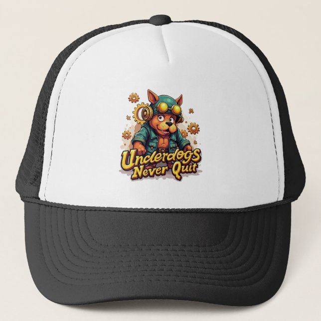 Boné Toca de Nunca Desistir dos Underdogs – Toca Motiva (Frente)
