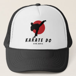 Boné Toca de Torneio de Karatê Artes Marciais