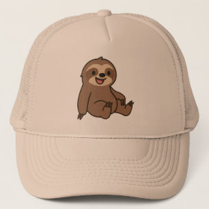 Boné Toca do Preguiçoso do Dia - Gorro de Preguiça de D