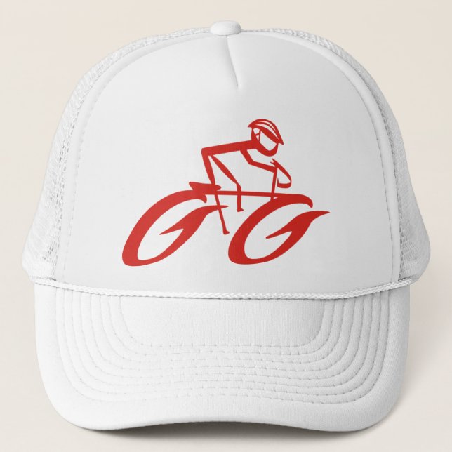 Boné Toca Esportiva Abstract Cycler (Frente)
