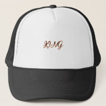 Toca Grafica Real Malha Estilo Monarca Masculino