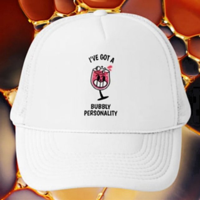 Boné Tocaia de Personalidade Espumante – Gorro de Camin (Criador carregado)
