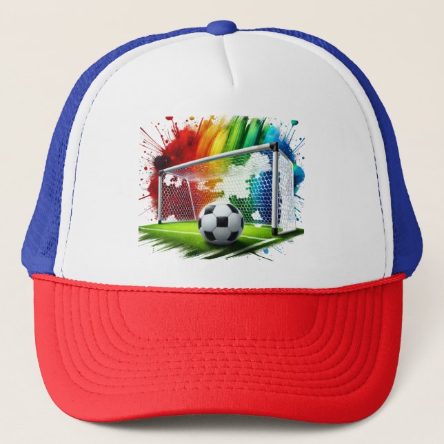 Boné Tocas e Chapéus Temáticos de Futebol (Frente)