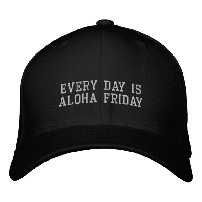 Boné Todo dia é Aloha Sexta-feira (Frente)