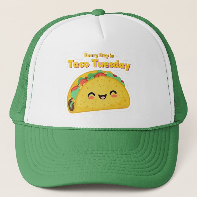 Boné Todo dia é Taco Terça-feira (Frente)