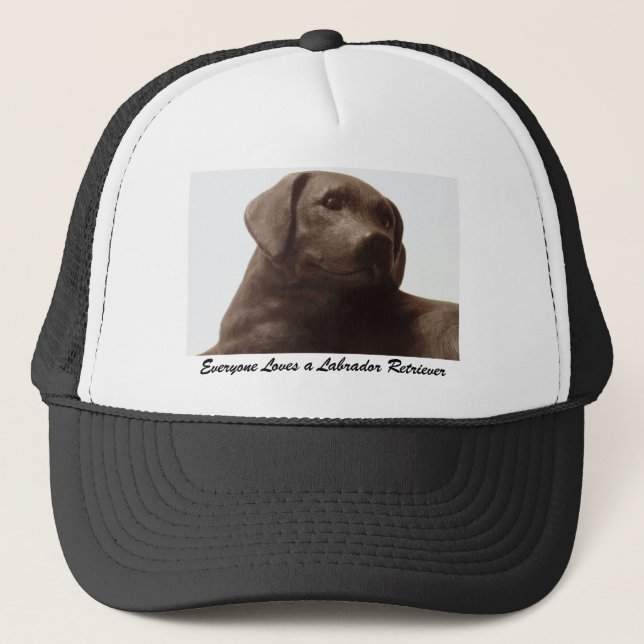 Boné Todo mundo ama um Labrador Retriever (Frente)