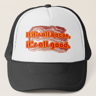 Boné Todo o bacon