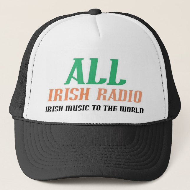 Boné Todo o chapéu irlandês (Frente)