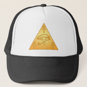 Boné Todo o olho de vista/olho de Horus: