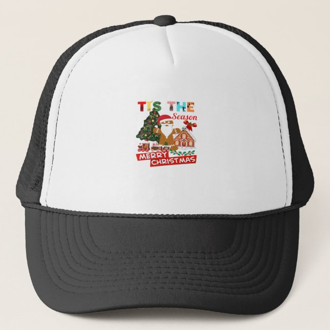 Boné Todos Amam Um No Natal Natais Papais Com (Frente)
