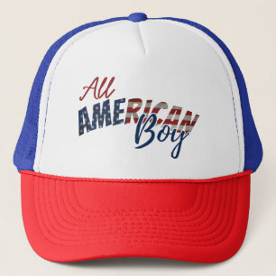BONÉ TODOS OS AMERICANOS