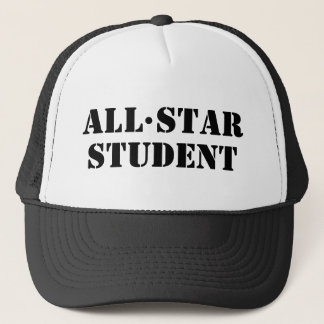 Boné Todos Os ・ Star Student™ Trucker Hat (Personalize!