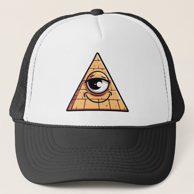 Boné Todos vendo o olho da pirâmide (Frente)