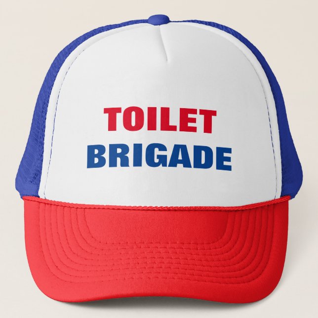 BONÉ TOILET BRIGADE (Frente)