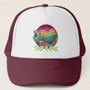 Boné TokBOT e JokBOT Truckers Hat