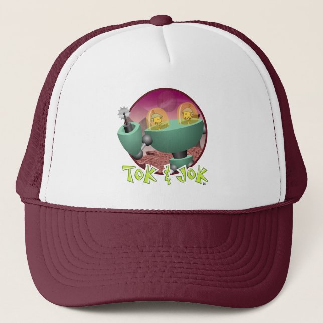 Boné TokBOT e JokBOT Truckers Hat (Frente)