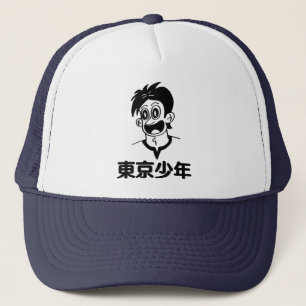 Boné Tokyo Boy (Linha Negra) Kanji Hat