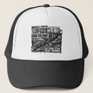 Boné Toledo Trucker Hat, cruzador pesado