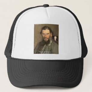 Boné Tolstoy "Nietzsche = Estúpido" Oferta De Ofertas C