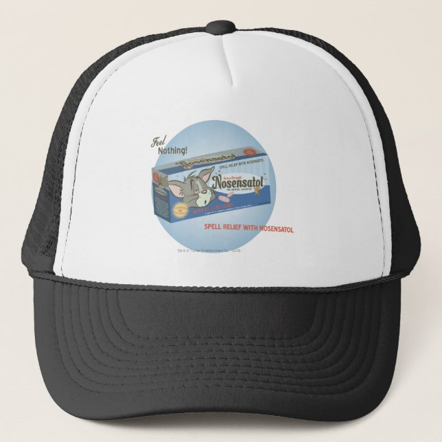 Boné Tom e Jerry Nosensatol 2 (Frente)