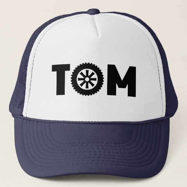 Boné Tom Petrol Head Trucker Hat (Frente)