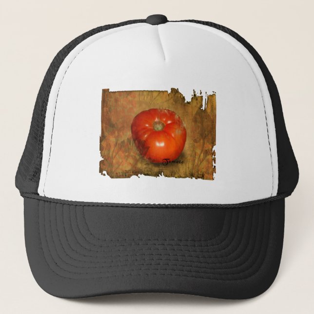 Boné Tomate (Frente)