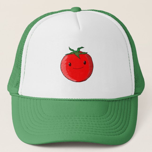 Boné Tomate de Cartoon (Frente)